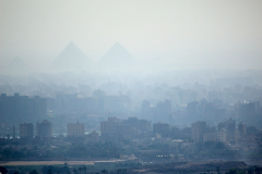 Hazy Pyramids