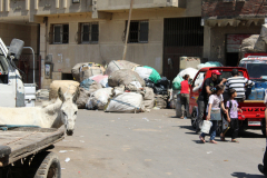 Garbage City , Egypt